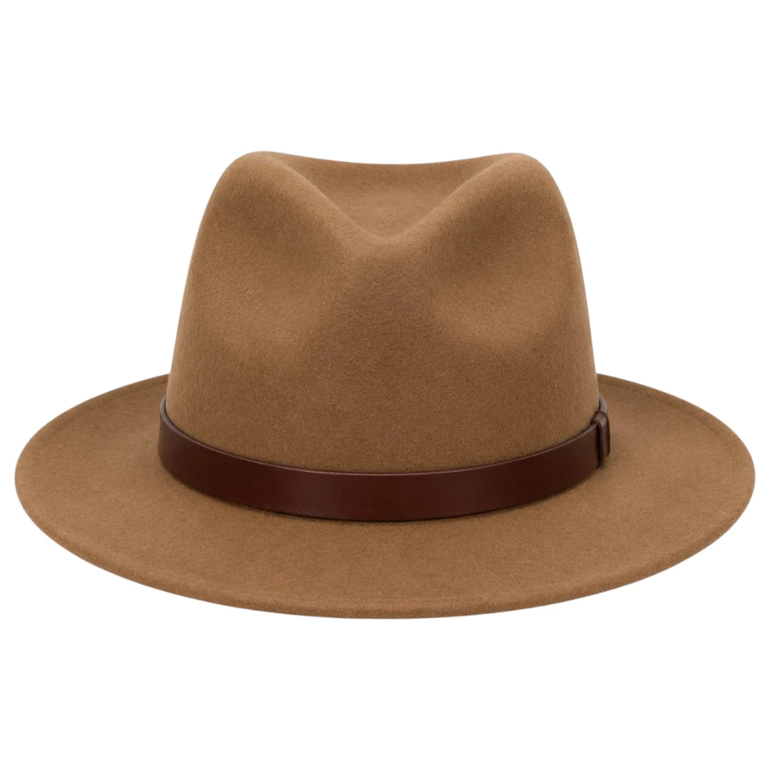 Noble Hat Co Heritage Brown Wool Felt Rancher Hat