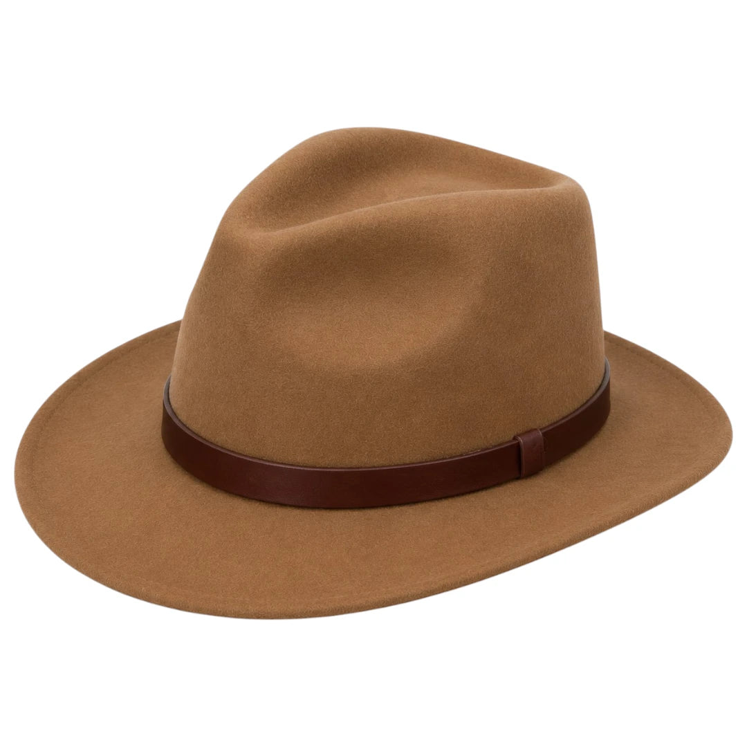 Noble Hat Co Heritage Brown Wool Felt Rancher Hat
